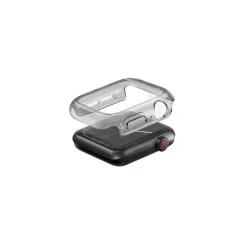 Uniq garde hybrid watch case with screen protection 44mm (se3|se2) - Tinted grey smoke